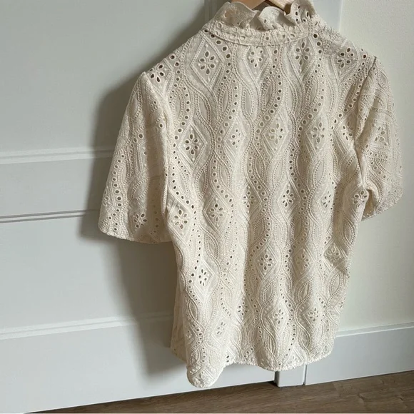 🇫🇷 Sézane Dalhia Blouse - Picture 7 of 10